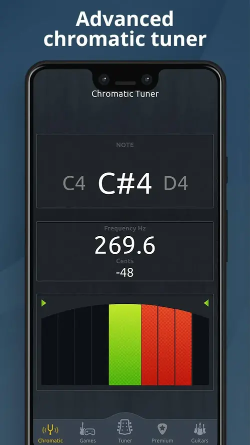 Guitar Tuner MOD APK 3