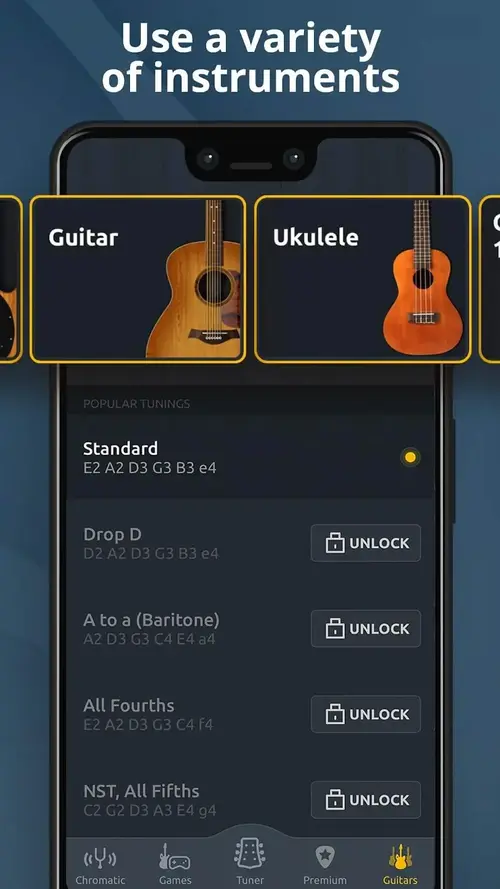 Guitar Tuner MOD APK 4