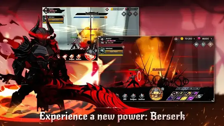 IDLE Berserker MOD APK 2