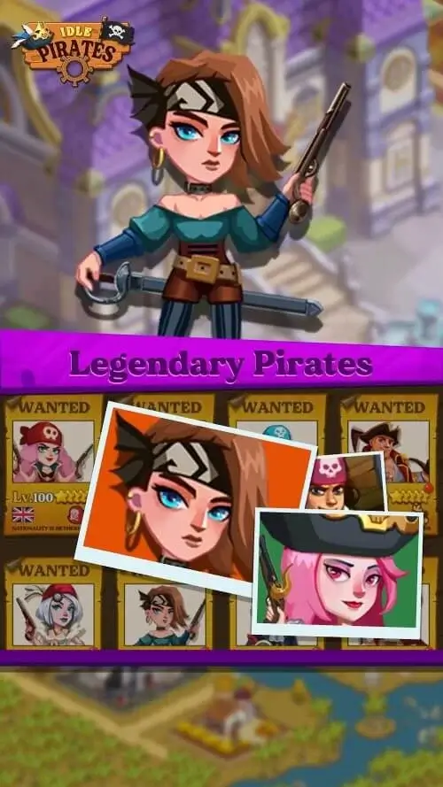 Idle Pirate Endless Treasure MOD APK 5