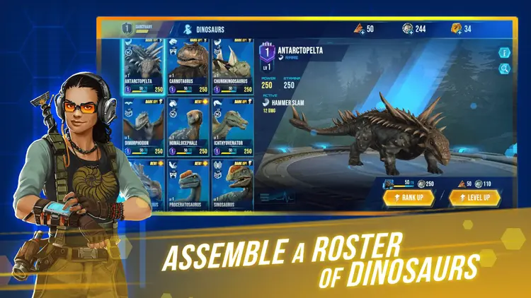 Jurassic World Primal Ops MOD APK 1