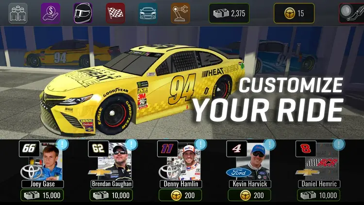 NASCAR Heat Mobile MOD APK 2