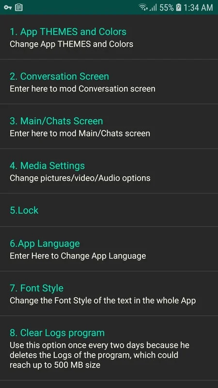 NOWhatsApp APK 1