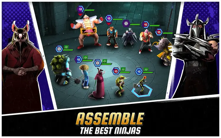 Ninja Turtles Legends MOD APK 1