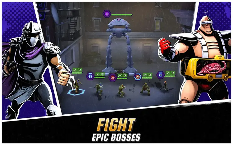 Ninja Turtles Legends MOD APK 2