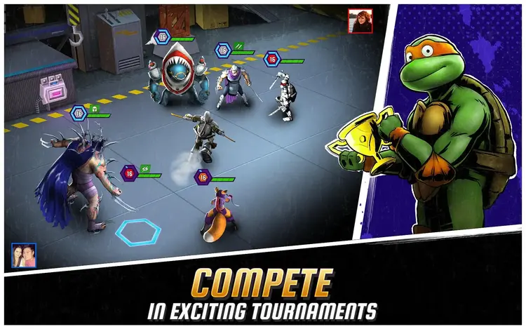 Ninja Turtles Legends MOD APK 3