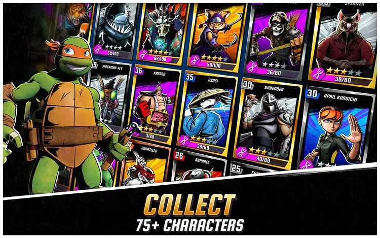 Ninja Turtles Legends MOD APK 4