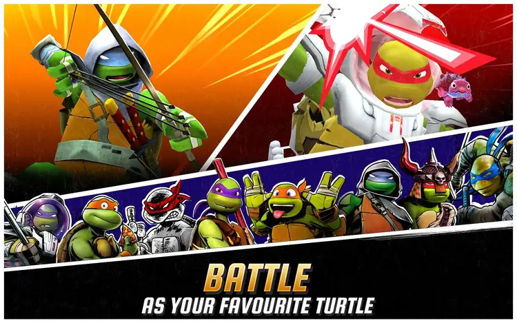 Ninja Turtles Legends MOD APK 5