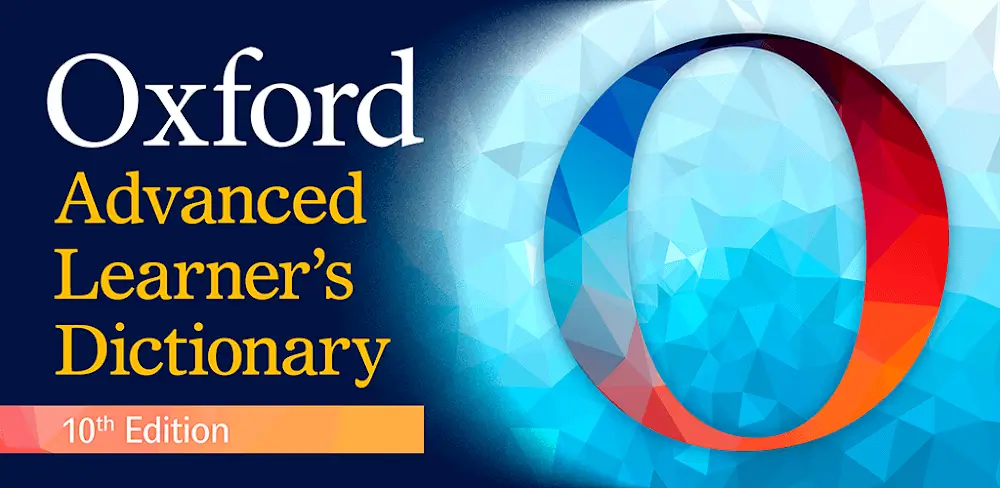 Oxford Advanced Learner's Dict