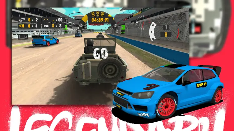 Rallycross Track Racing MOD APK 3