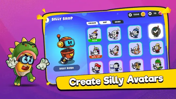 Silly Royale MOD APK 4