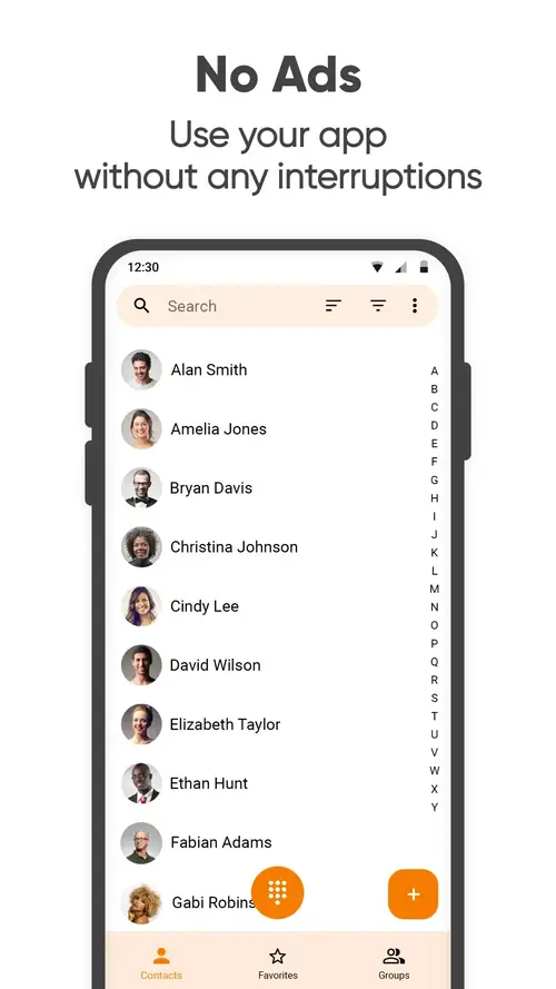 Simple Contacts Pro MOD APK 2