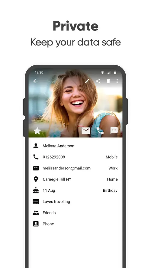 Simple Contacts Pro MOD APK 3