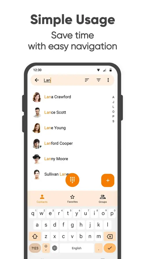 Simple Contacts Pro MOD APK 4