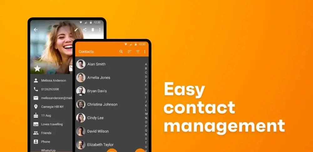 Simple Contacts Pro