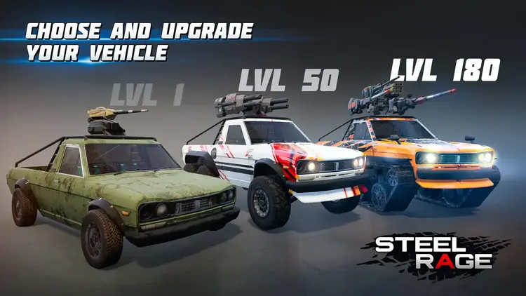 Steel Rage MOD APK 1