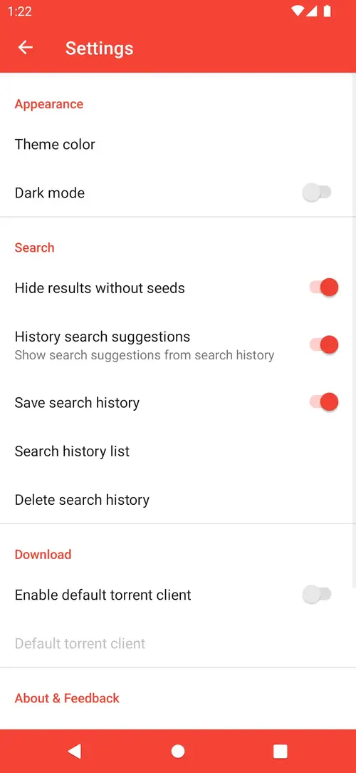 Torrent Search Revolution MOD APK 4