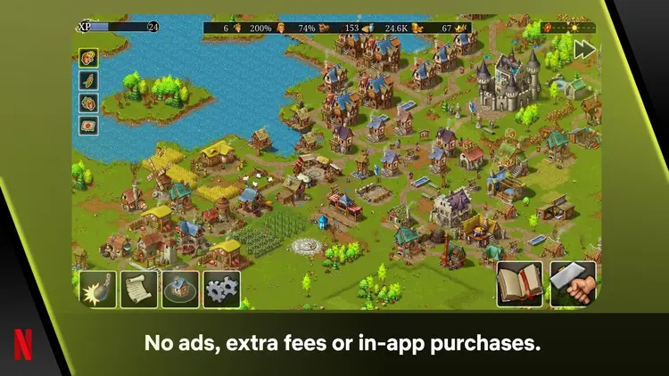 Townsmen A Kingdom Rebuilt APK 1