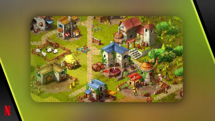 Townsmen A Kingdom Rebuilt APK 4