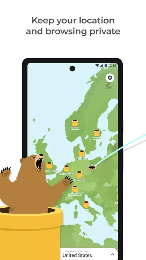 TunnelBear VPN MOD APK 1