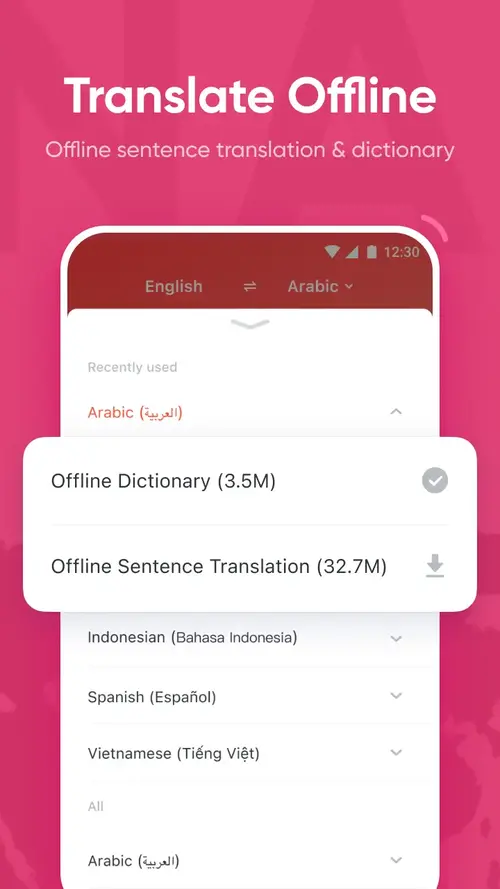 U Dictionary Translator MOD APK 5