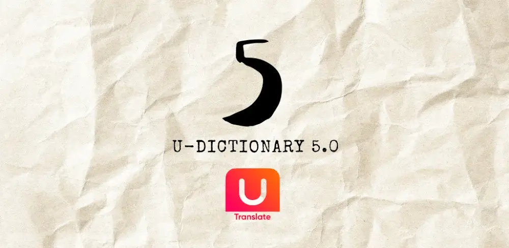 U Dictionary Translator