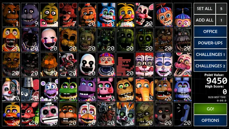 Ultimate Custom Night MOD APK 1