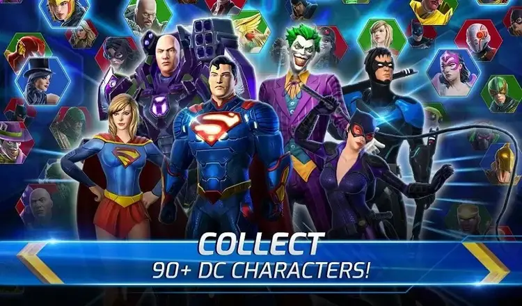 DC Legends MOD APK 2