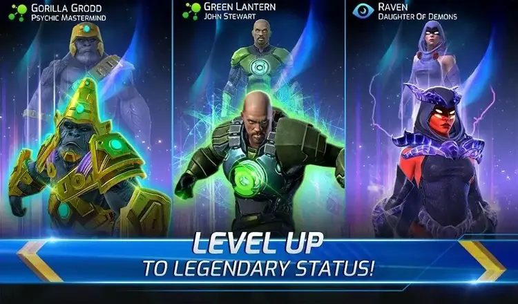 DC Legends MOD APK 3