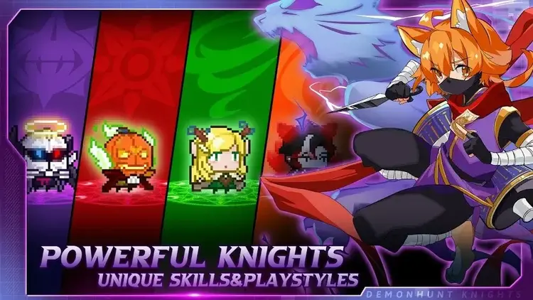 Demon Hunt Knights MOD APK 3