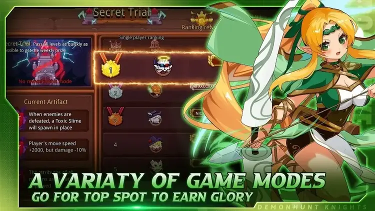 Demon Hunt Knights MOD APK 5