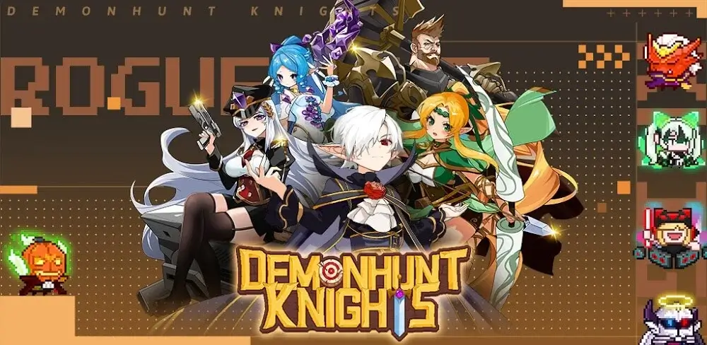 Demon Hunt Knights