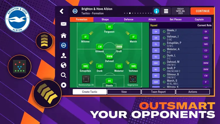 Football Manager Mobile MOD APK 4