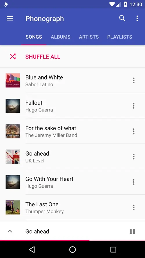 Phonograph Music Player MOD APK 2