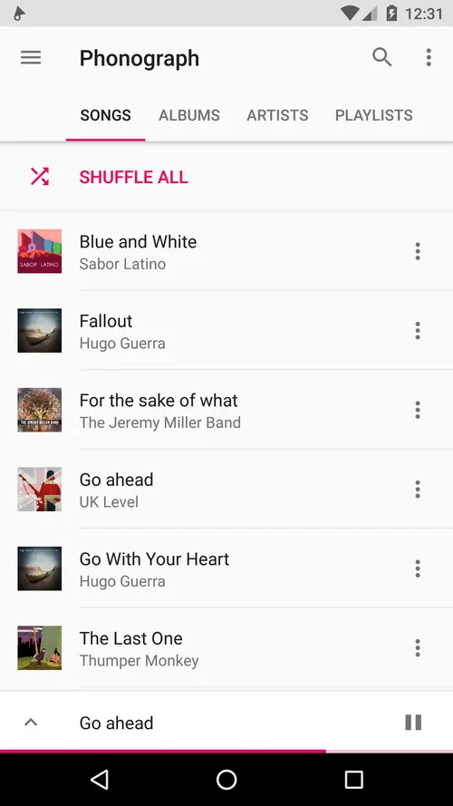 Phonograph Music Player MOD APK 4