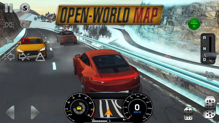 Real Driving Sim MOD APK 3