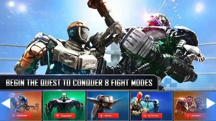 Real Steel MOD APK 3