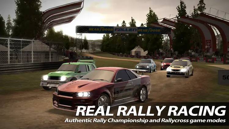 Rush Rally 2 MOD APK 4