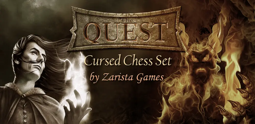 The Quest - Cursed Chess Set