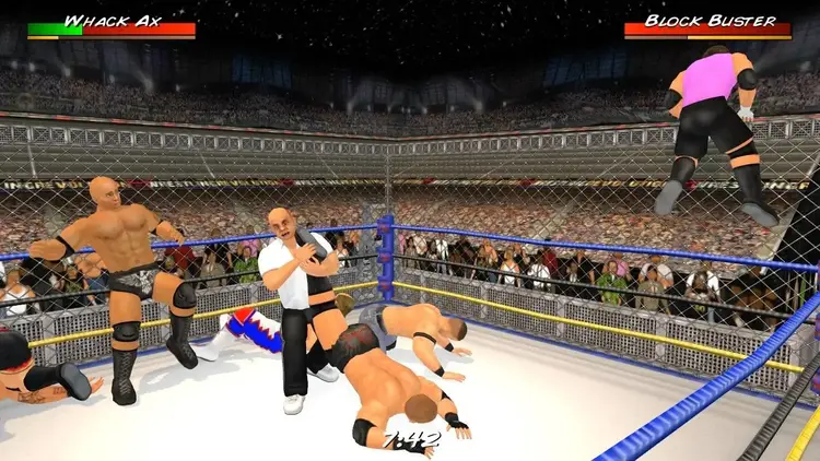 Wrestling Revolution 3D MOD APK 1