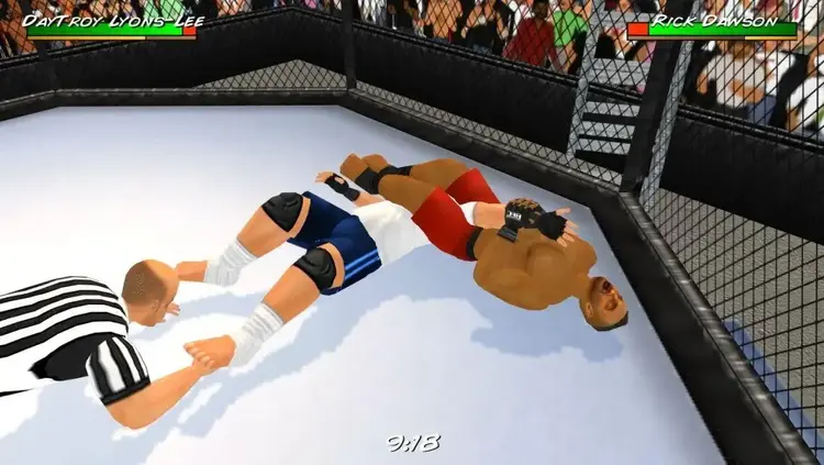 Wrestling Revolution 3D MOD APK 3