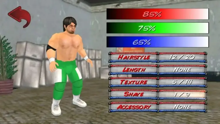 Wrestling Revolution 3D MOD APK 4