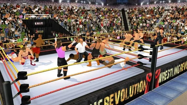 Wrestling Revolution 3D MOD APK 5