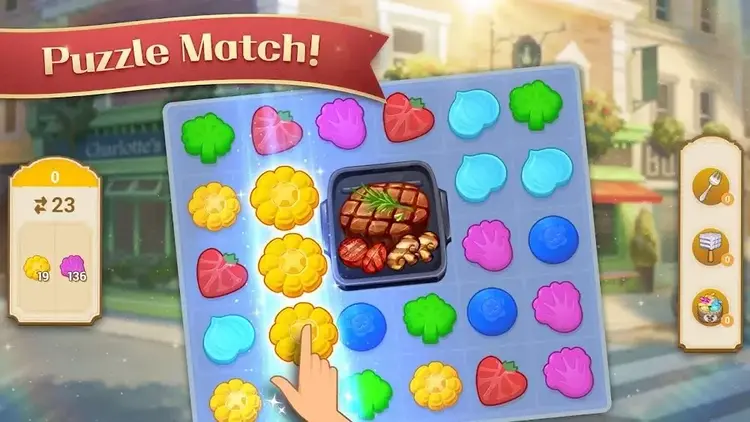 Charlotte’s Table MOD APK 5