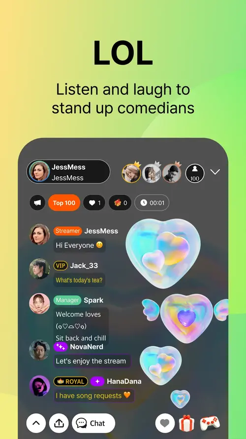 Spoon Talk & Music Livestream MOD APK 3