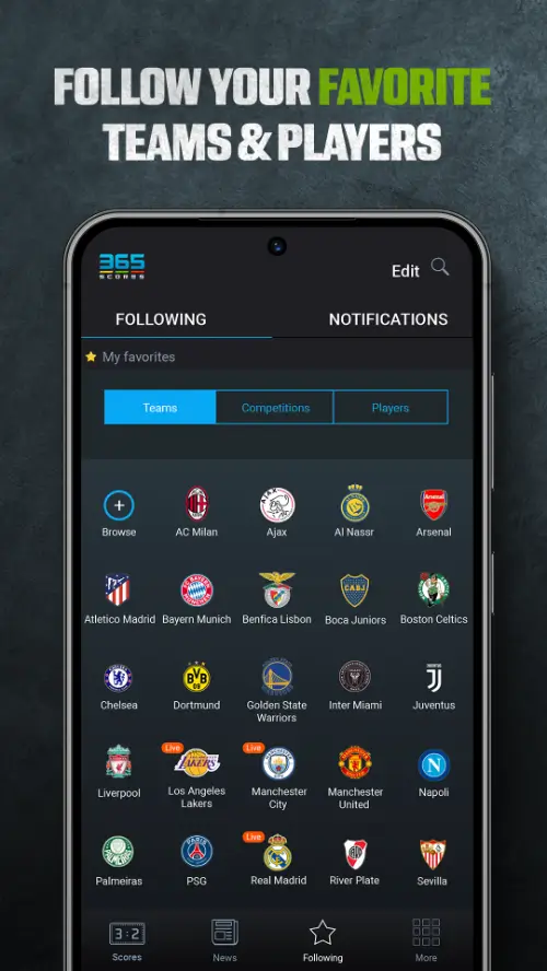 365Scores MOD APK 1