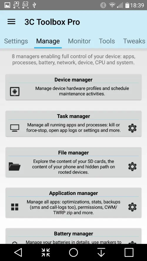 3C All In One Toolbox MOD APK 1