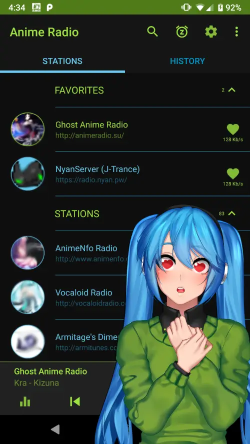 Anime Music Radio MOD APK 1