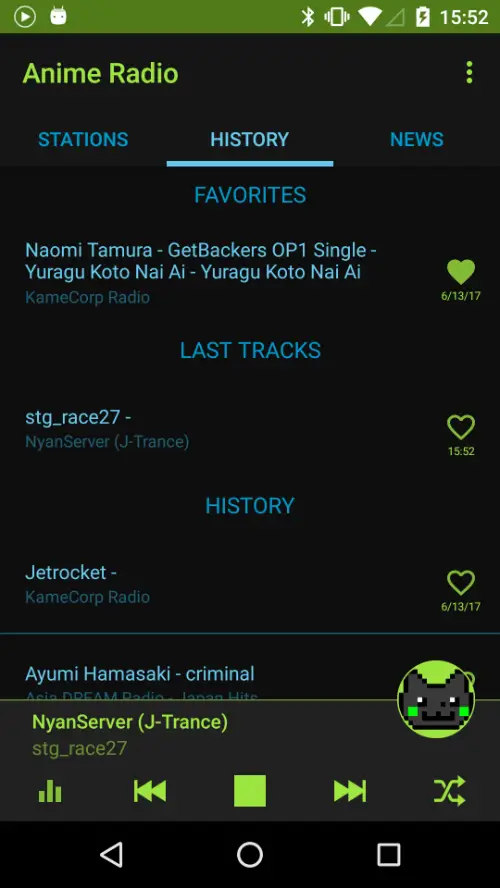 Anime Music Radio MOD APK 4