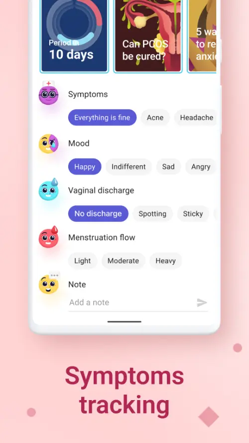 Clover Safe Period Tracker MOD APK 4
